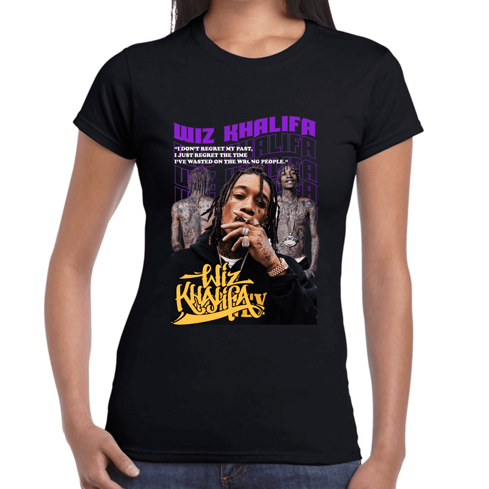 Playera Wiz Khalifa Algodón Premium #1010