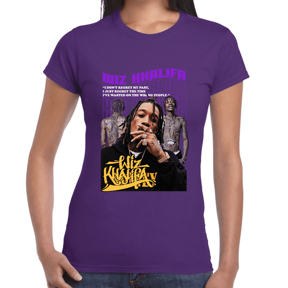 Playera Wiz Khalifa Algodón Premium #1010