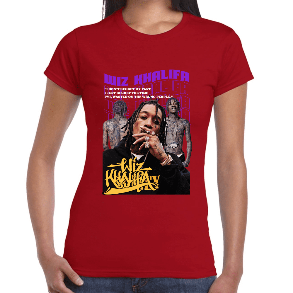 Playera Wiz Khalifa Algodón Premium #1010