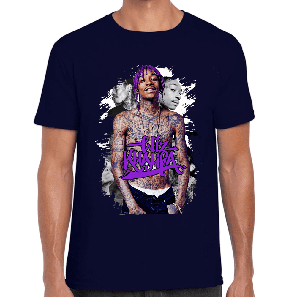 Playera Wiz Khalifa Algodón Premium #1011