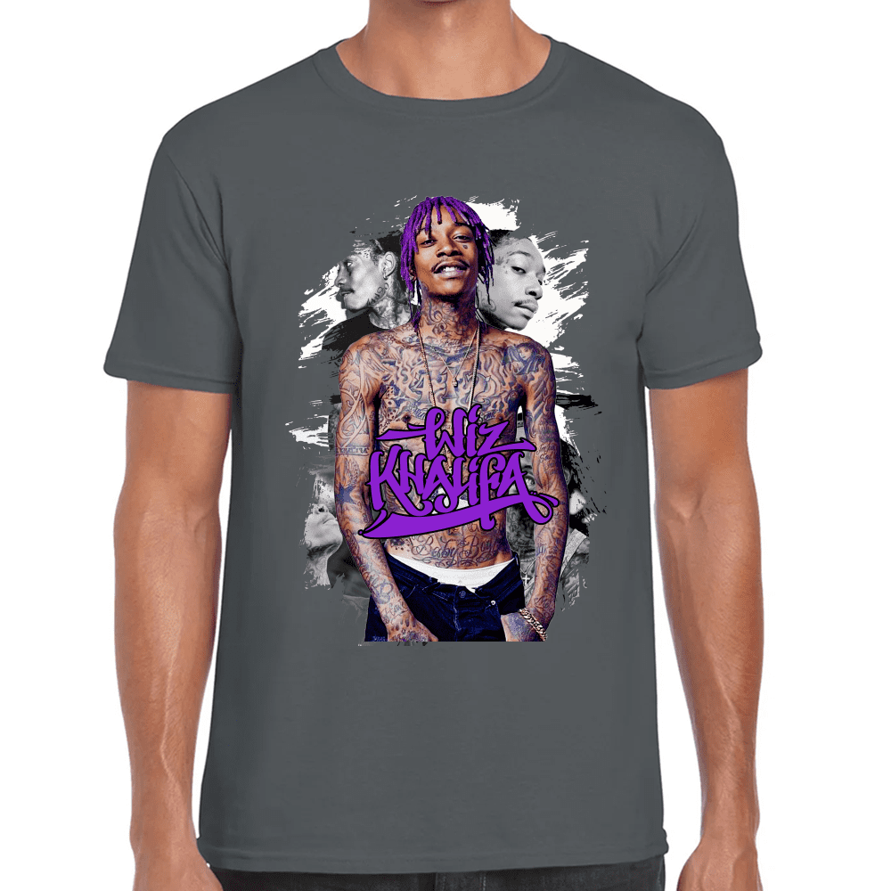 Playera Wiz Khalifa Algodón Premium #1011