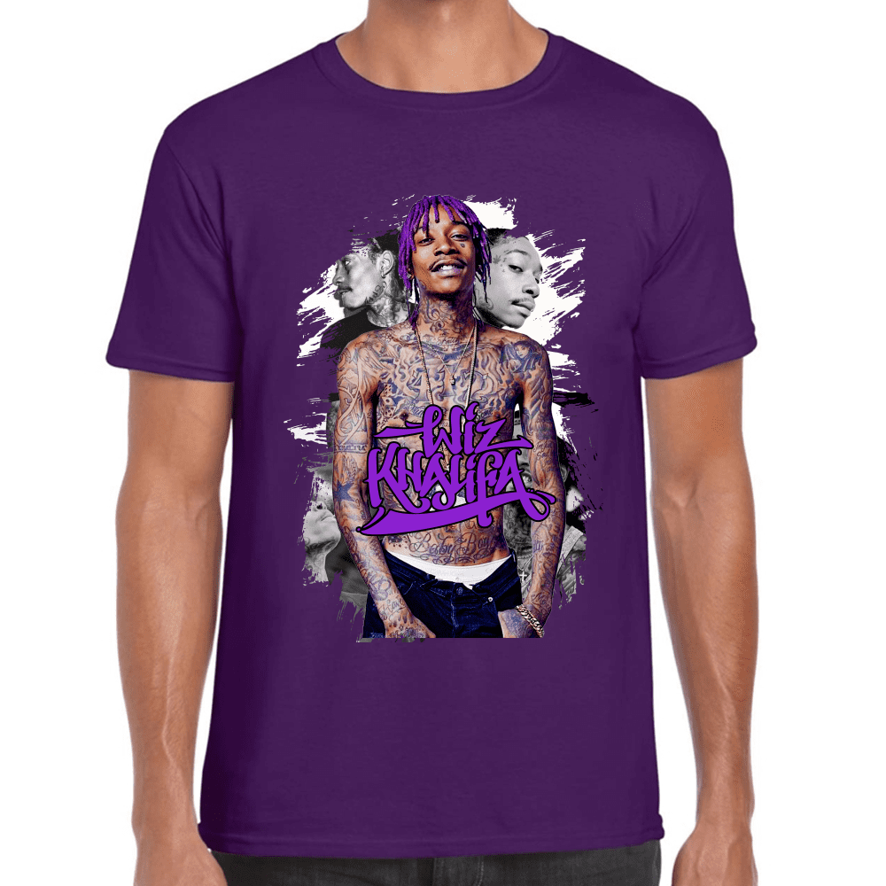 Playera Wiz Khalifa Algodón Premium #1011