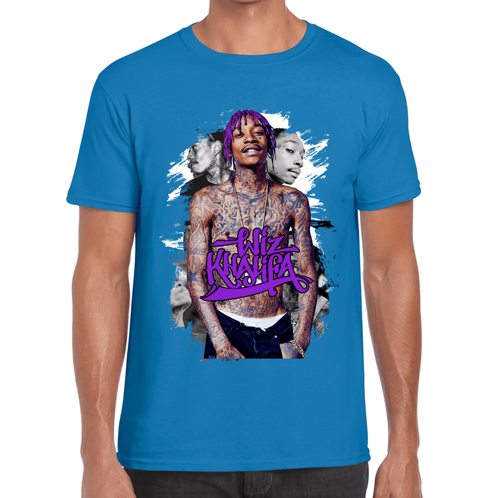 Playera Wiz Khalifa Algodón Premium #1011