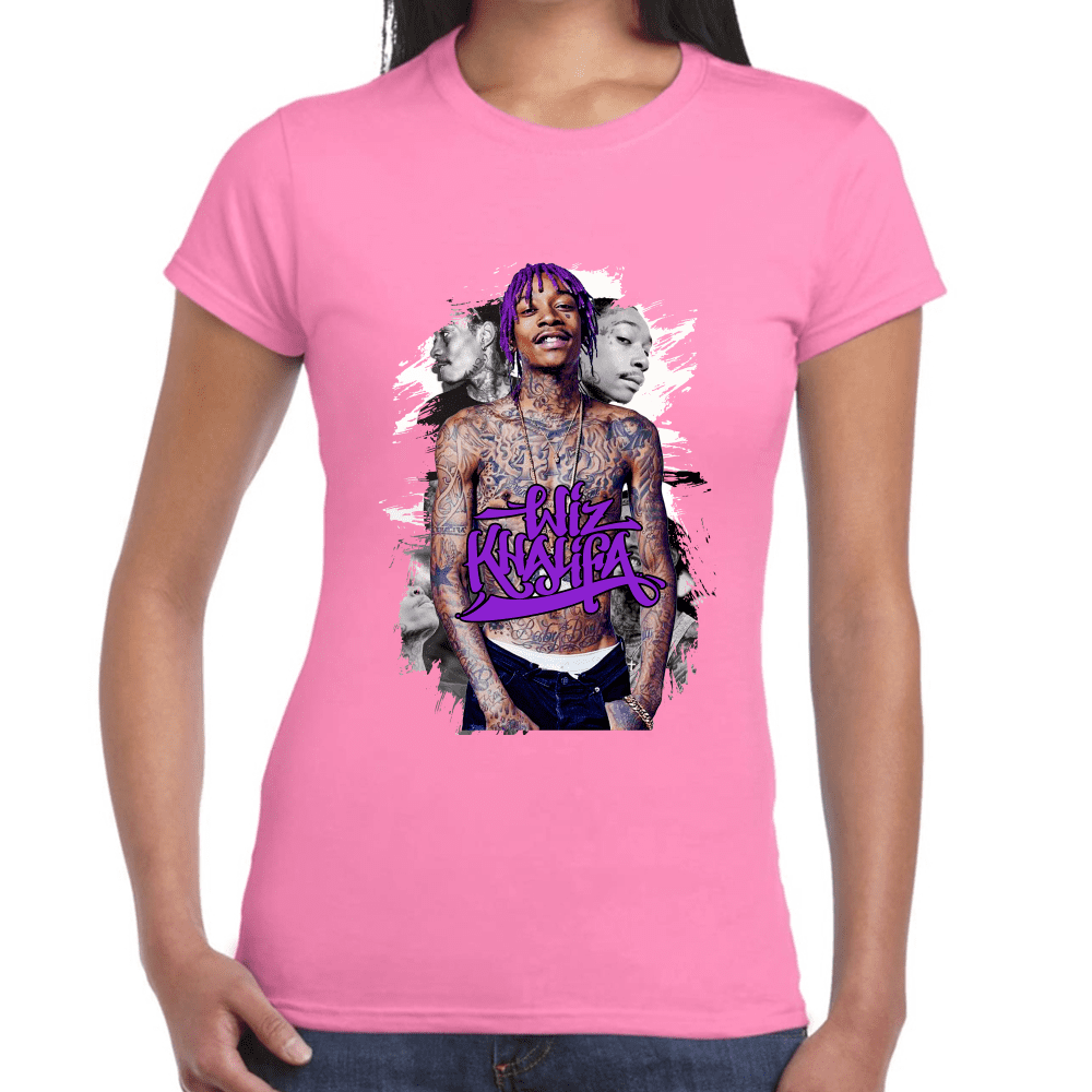 Playera Wiz Khalifa Algodón Premium #1011