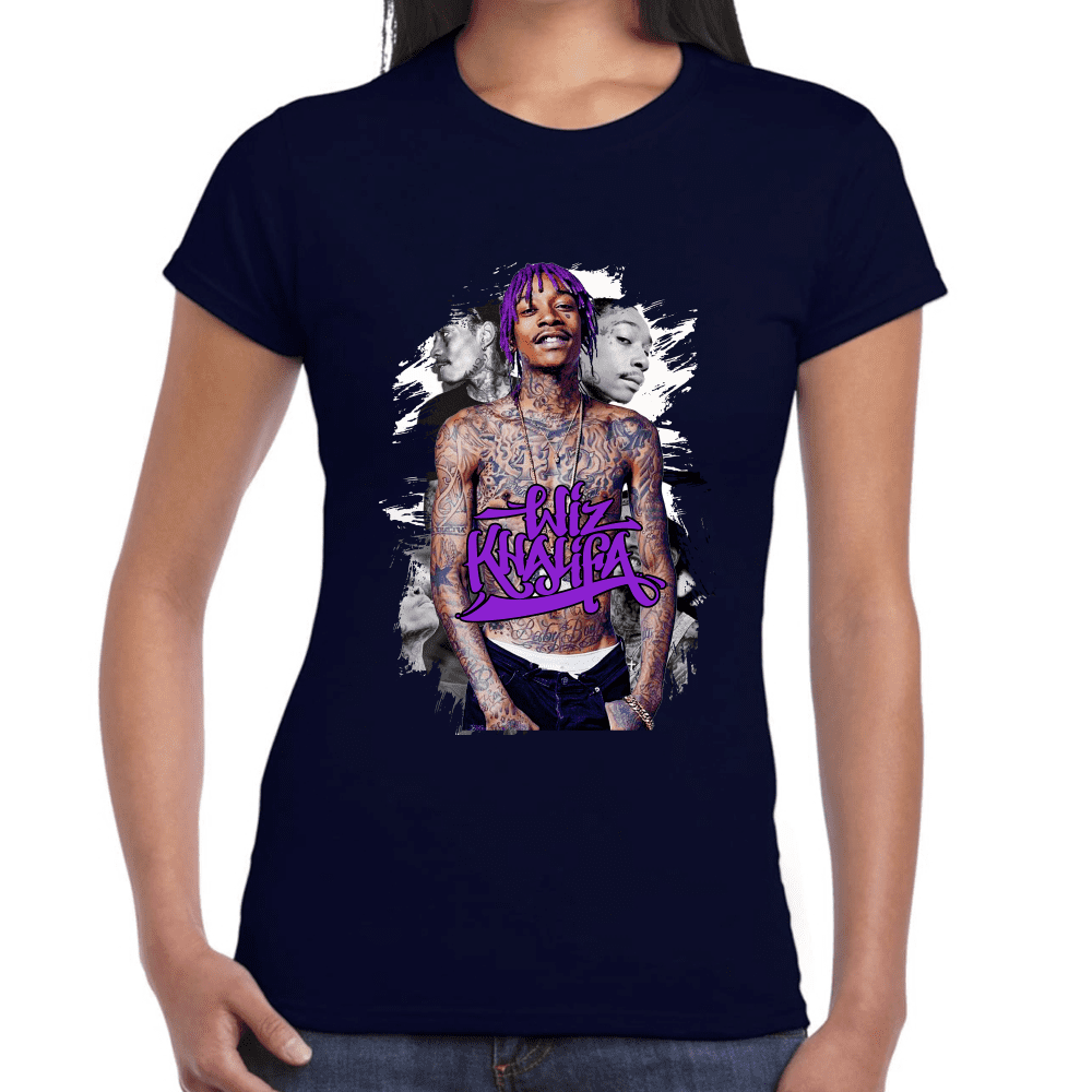 Playera Wiz Khalifa Algodón Premium #1011