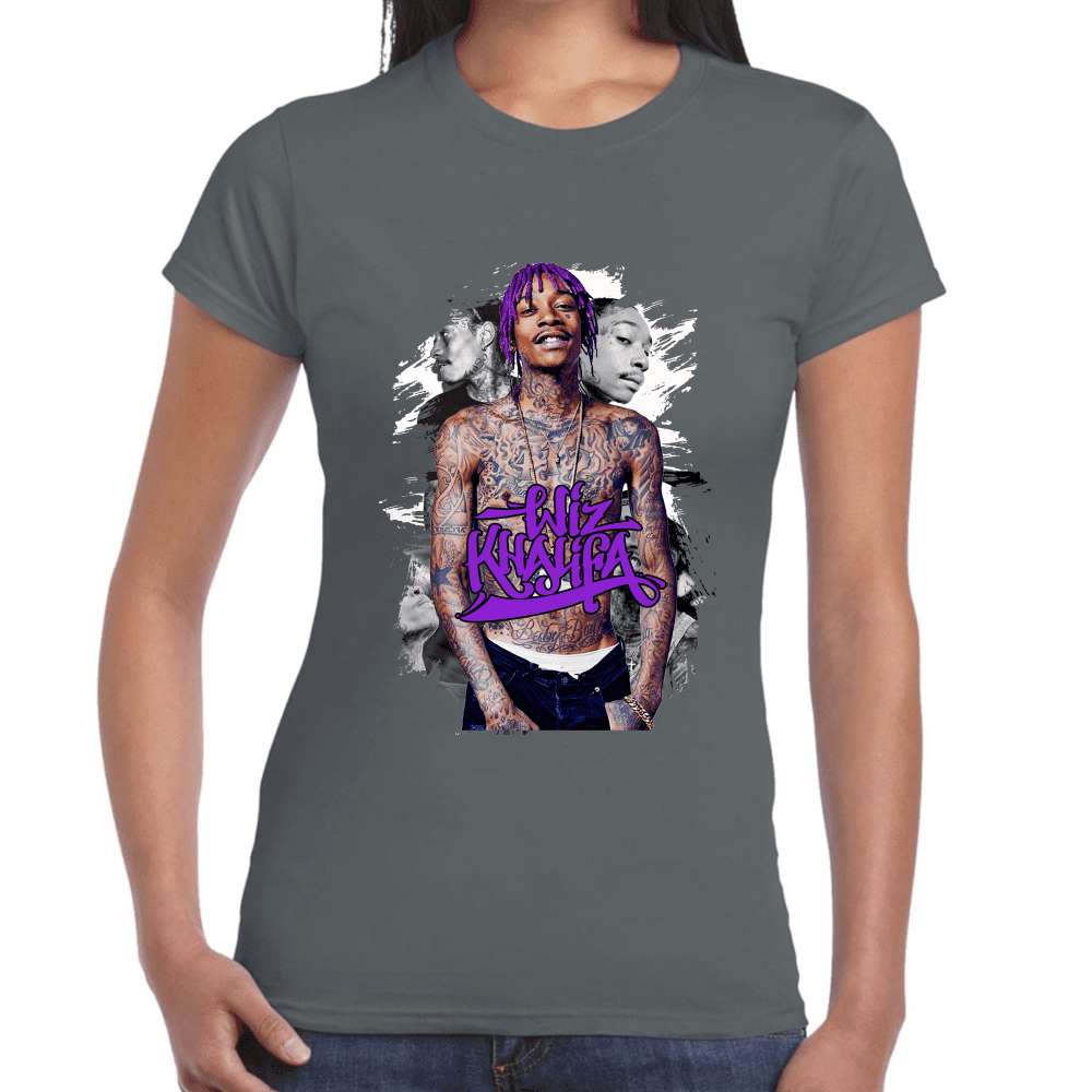 Playera Wiz Khalifa Algodón Premium #1011
