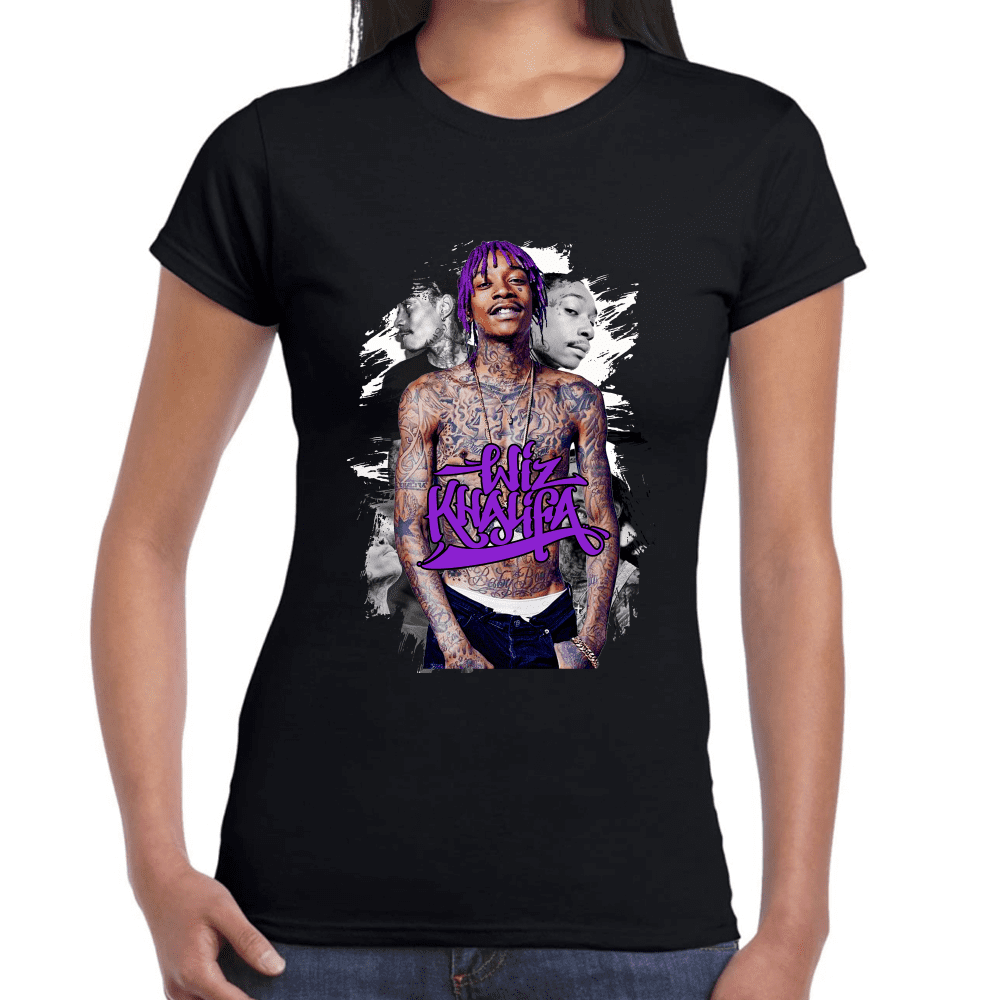 Playera Wiz Khalifa Algodón Premium #1011