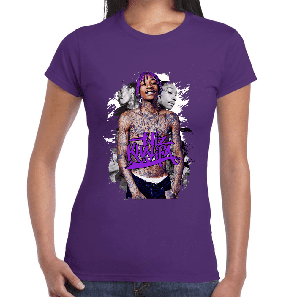 Playera Wiz Khalifa Algodón Premium #1011