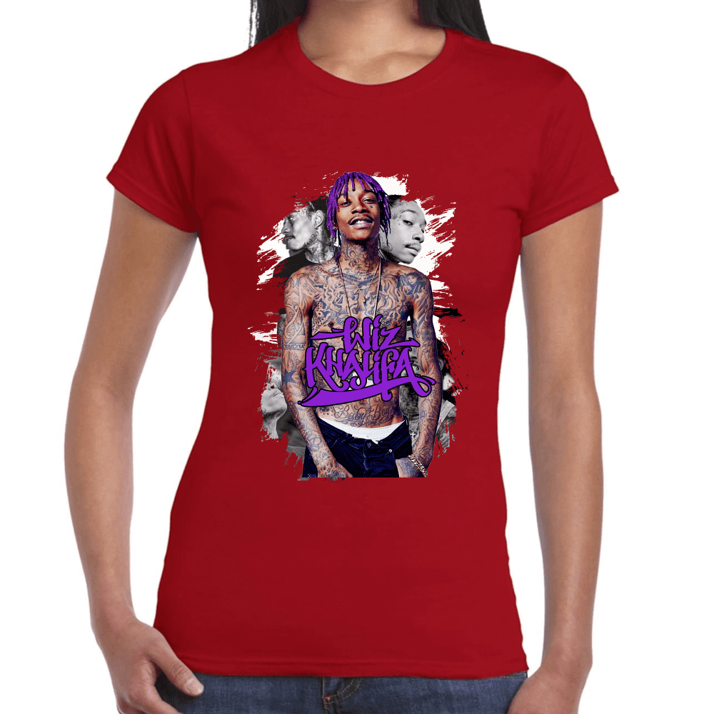 Playera Wiz Khalifa Algodón Premium #1011