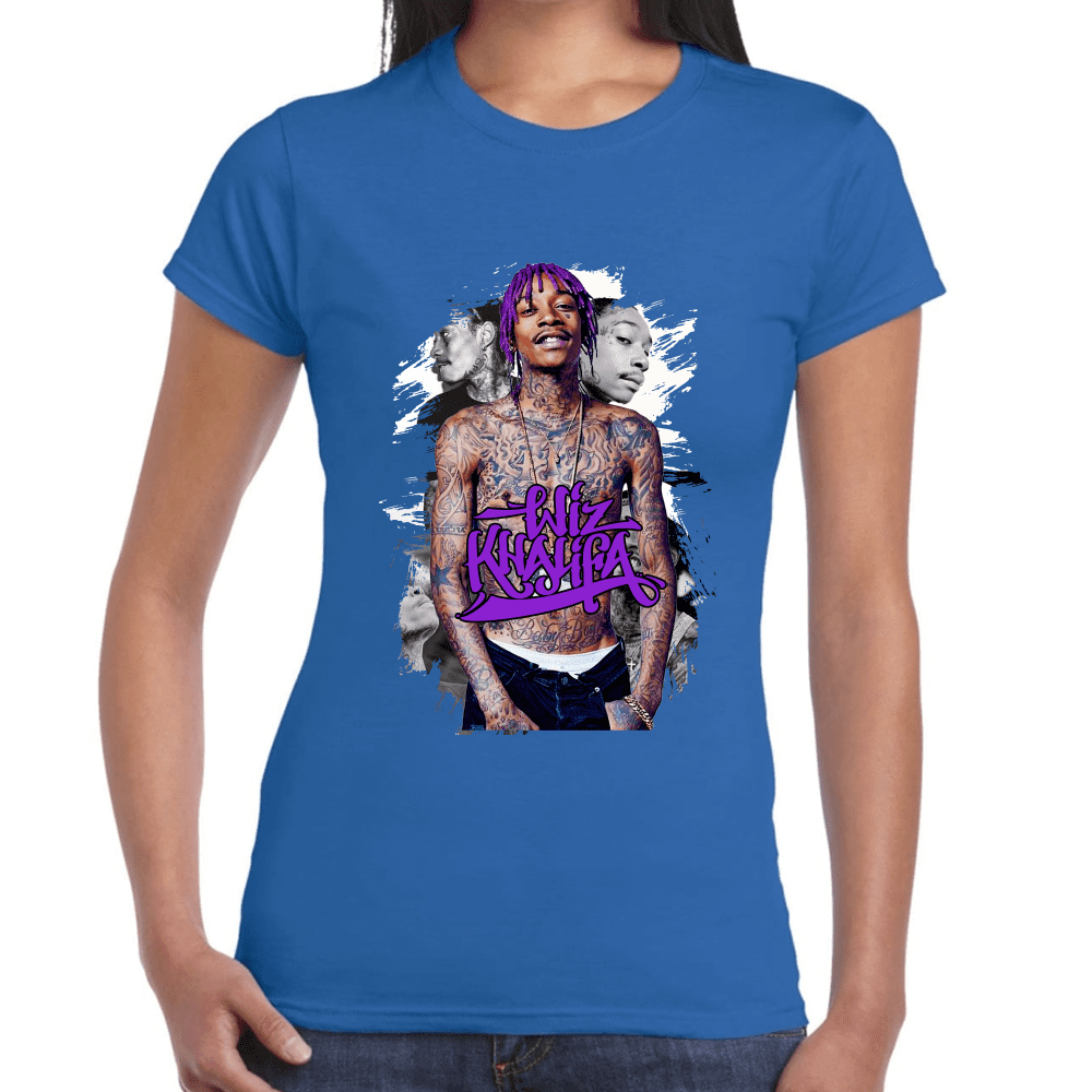 Playera Wiz Khalifa Algodón Premium #1011