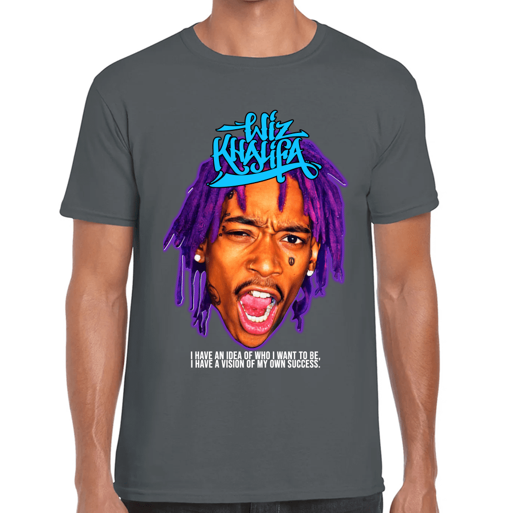 Playera Wiz Khalifa Algodón Premium #1012