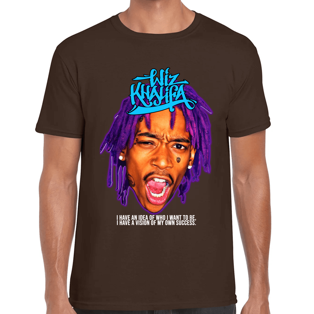 Playera Wiz Khalifa Algodón Premium #1012