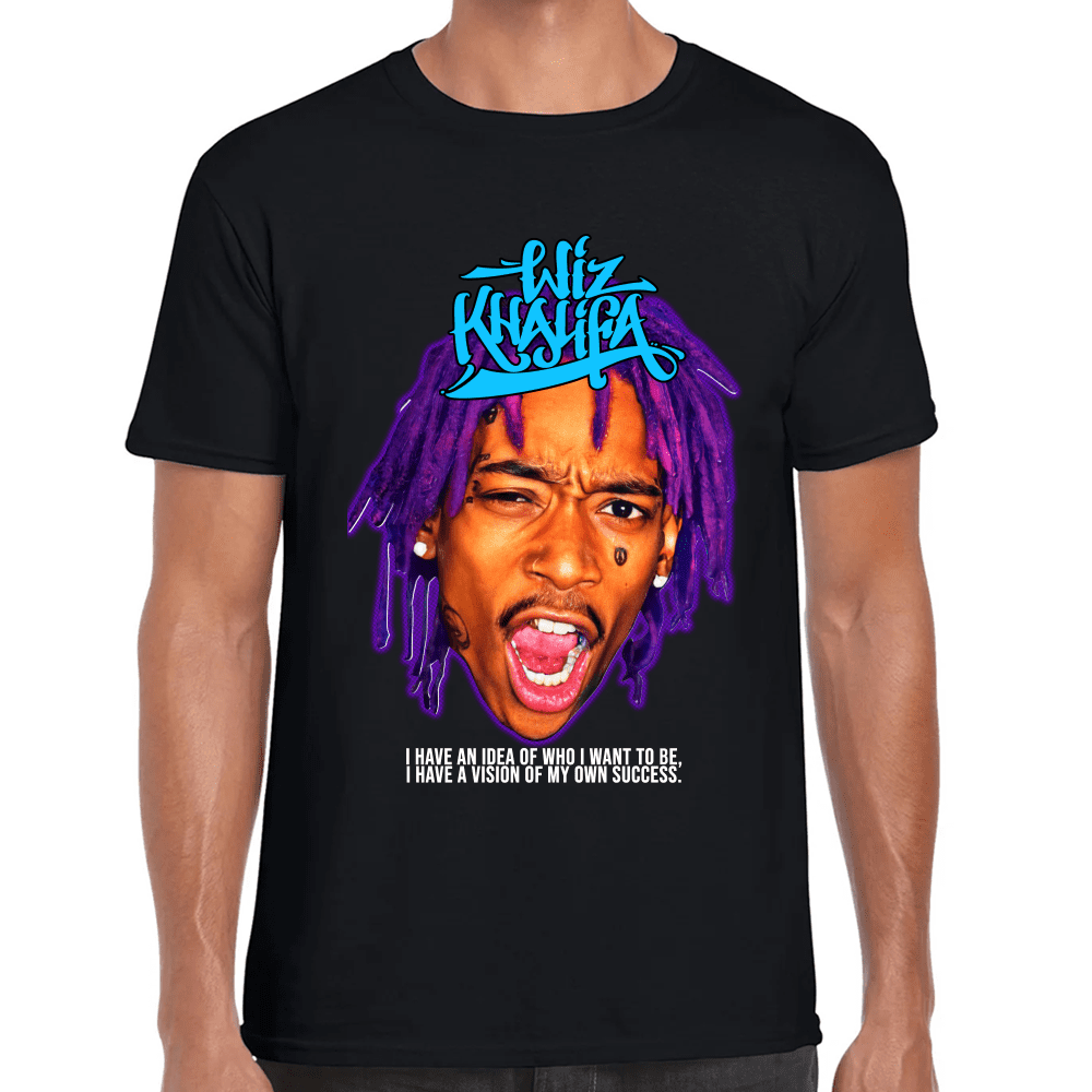 Playera Wiz Khalifa Algodón Premium #1012