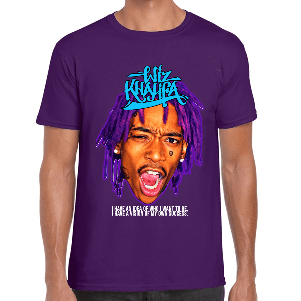 Playera Wiz Khalifa Algodón Premium #1012