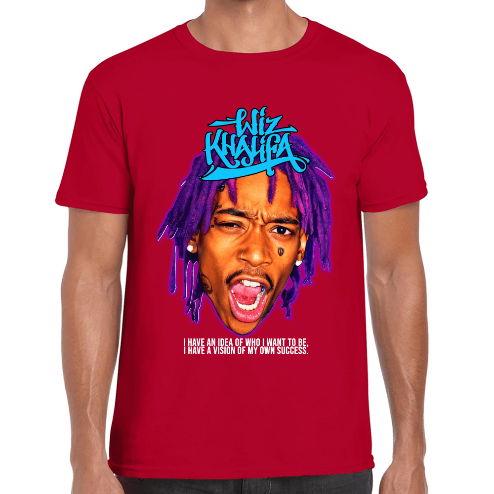 Playera Wiz Khalifa Algodón Premium #1012