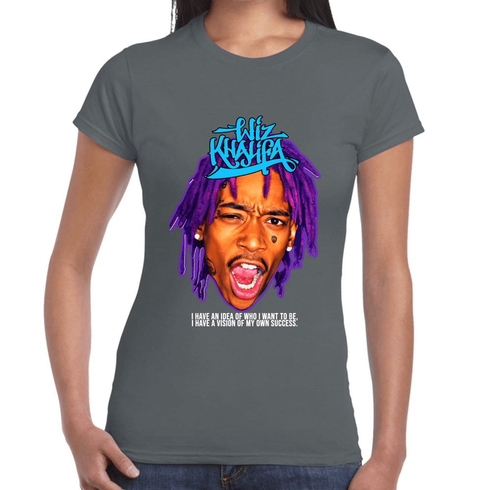 Playera Wiz Khalifa Algodón Premium #1012