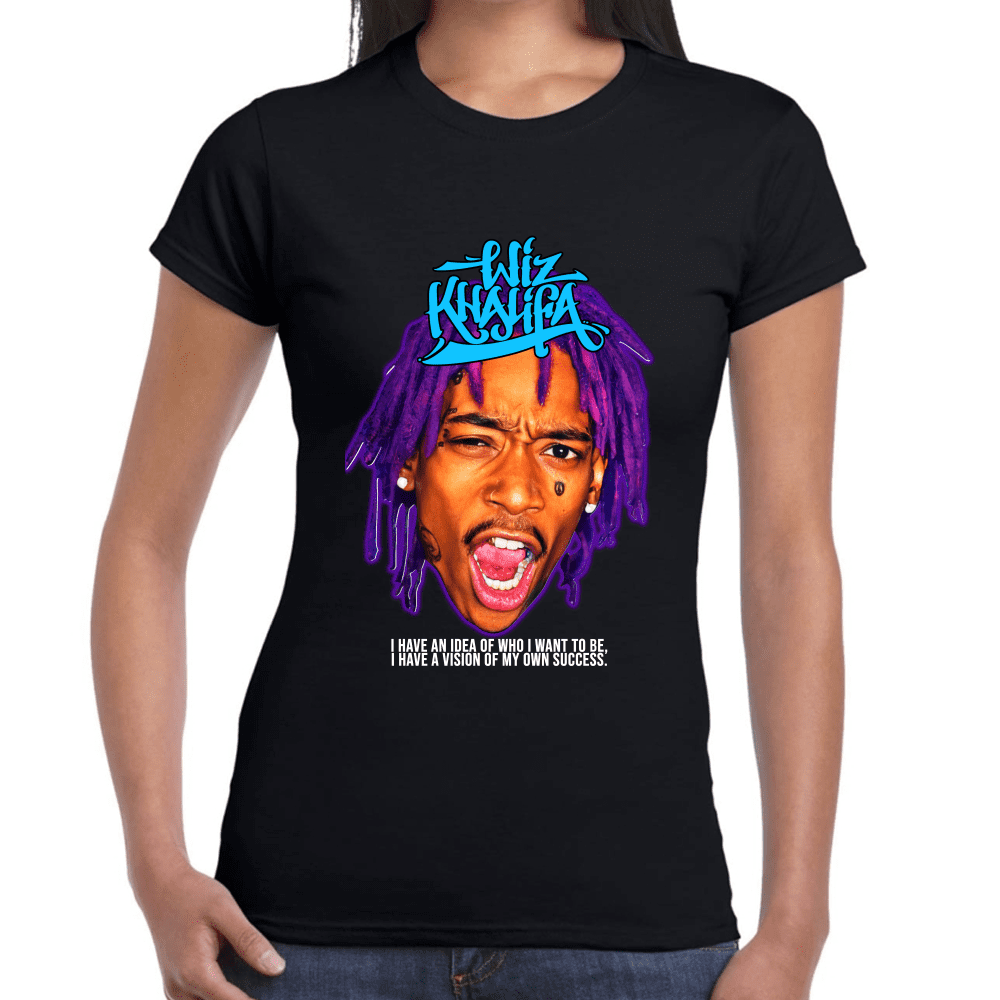 Playera Wiz Khalifa Algodón Premium #1012