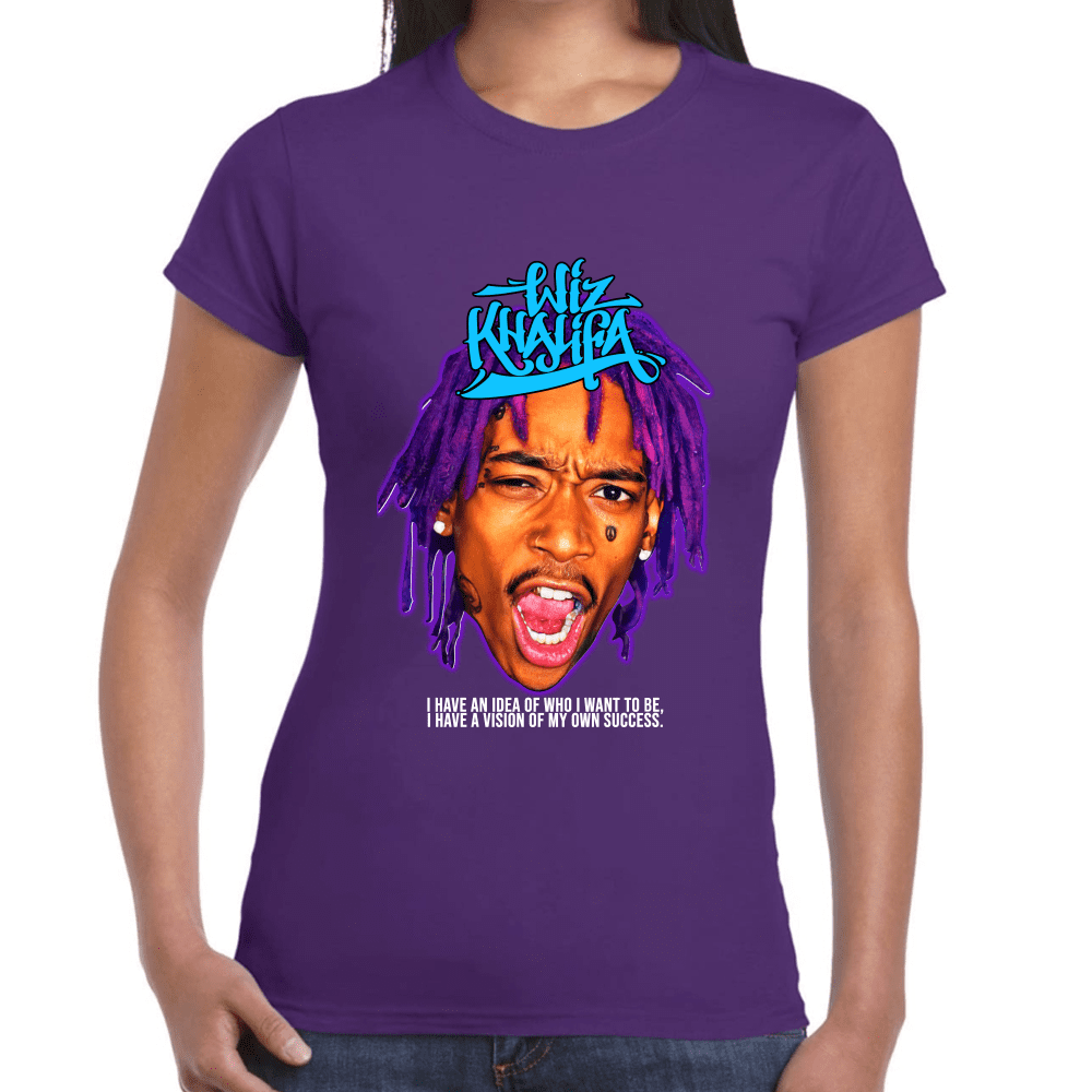 Playera Wiz Khalifa Algodón Premium #1012