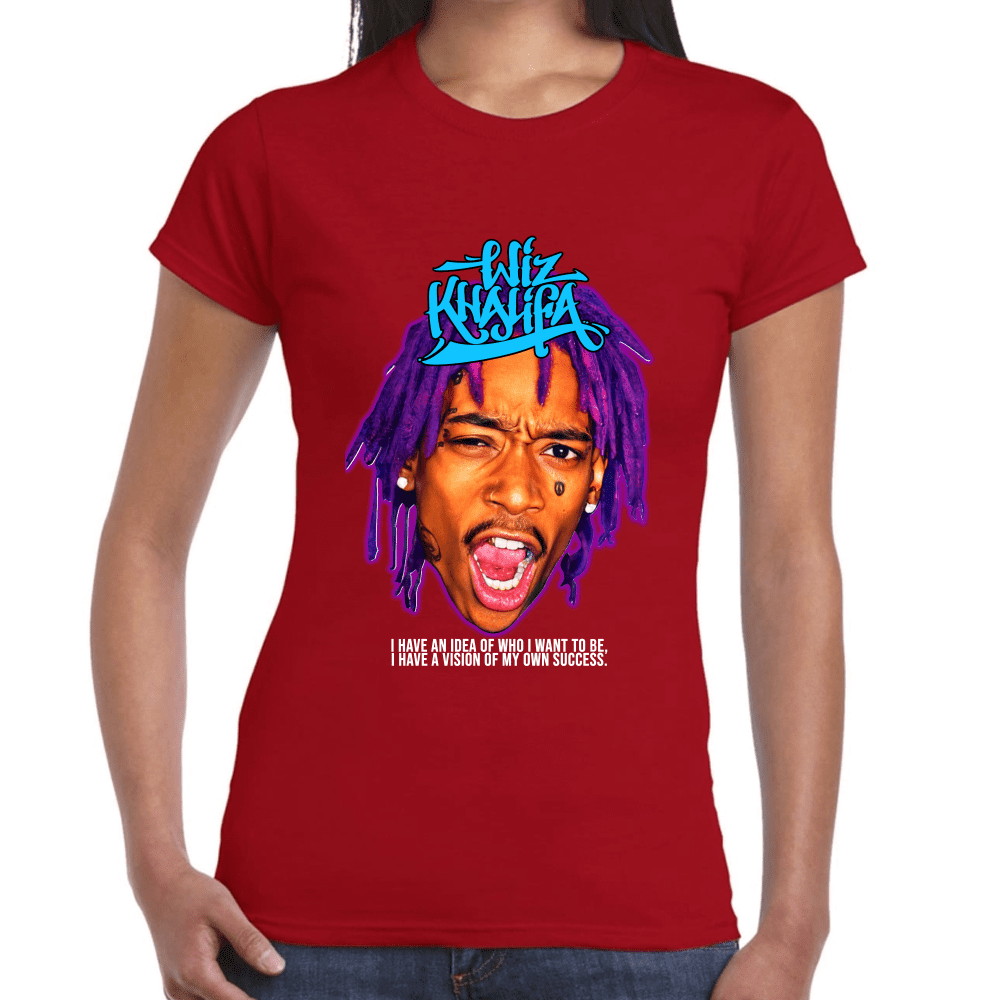 Playera Wiz Khalifa Algodón Premium #1012
