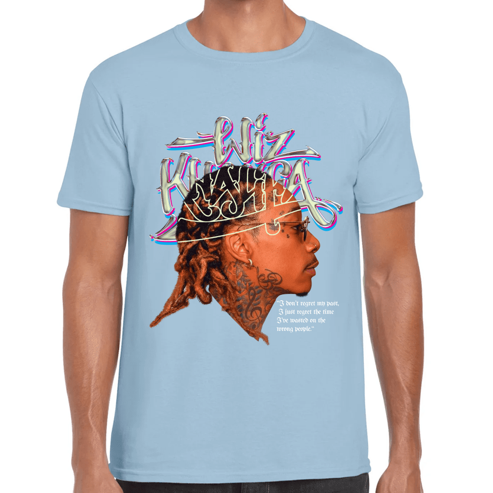 Playera Wiz Khalifa Algodón Premium #1013