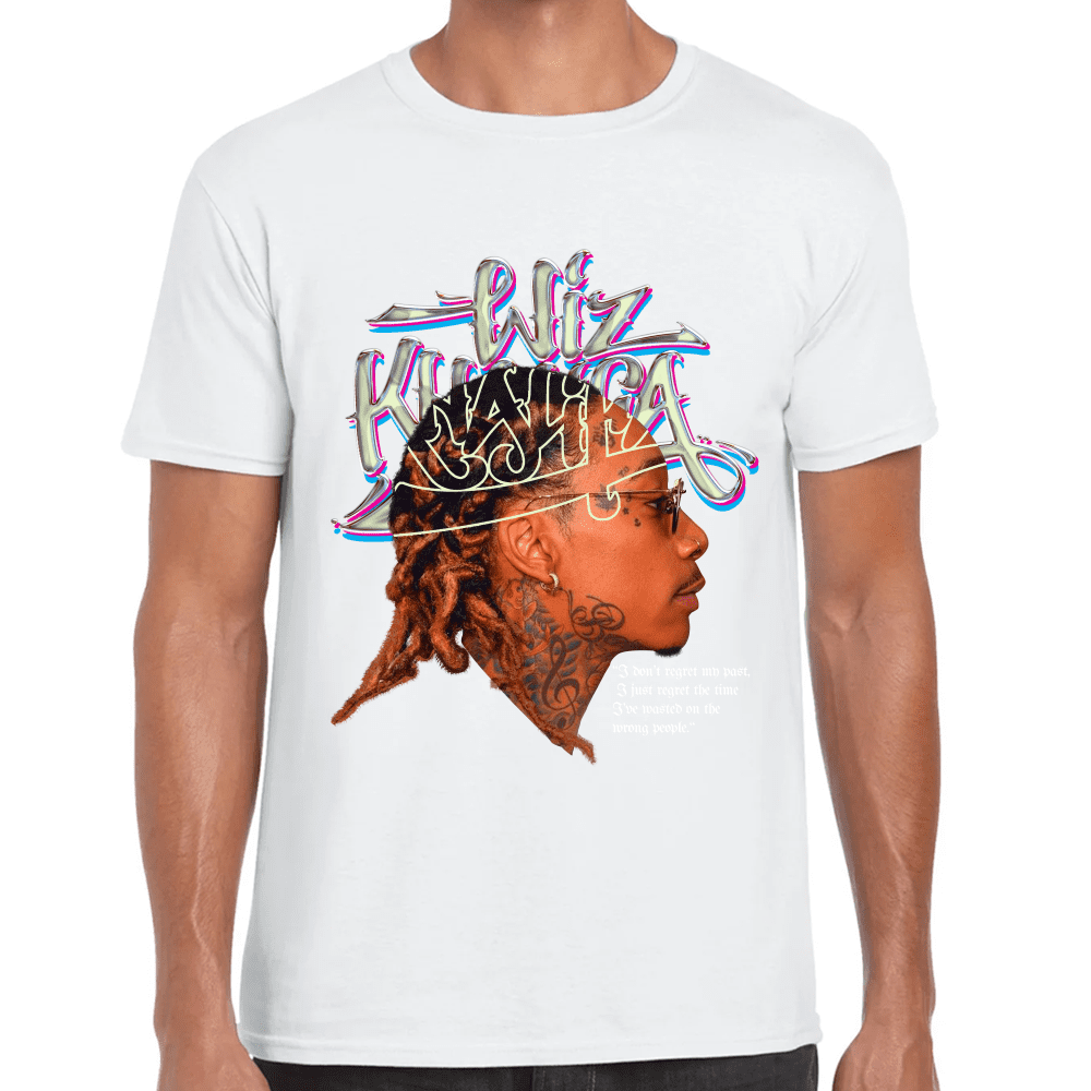 Playera Wiz Khalifa Algodón Premium #1013