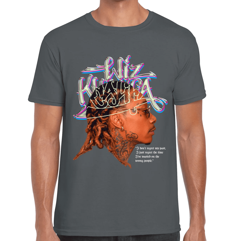 Playera Wiz Khalifa Algodón Premium #1013