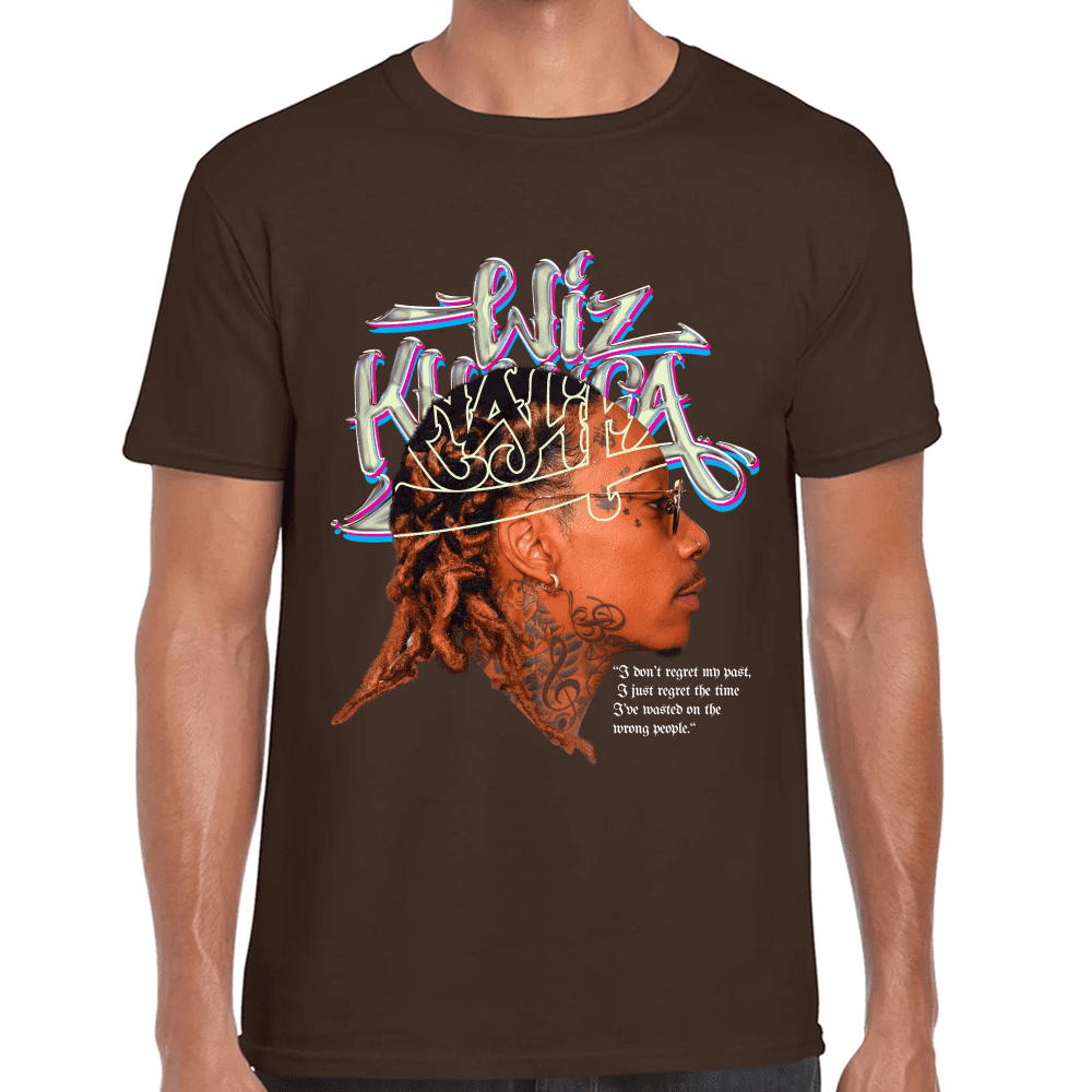 Playera Wiz Khalifa Algodón Premium #1013