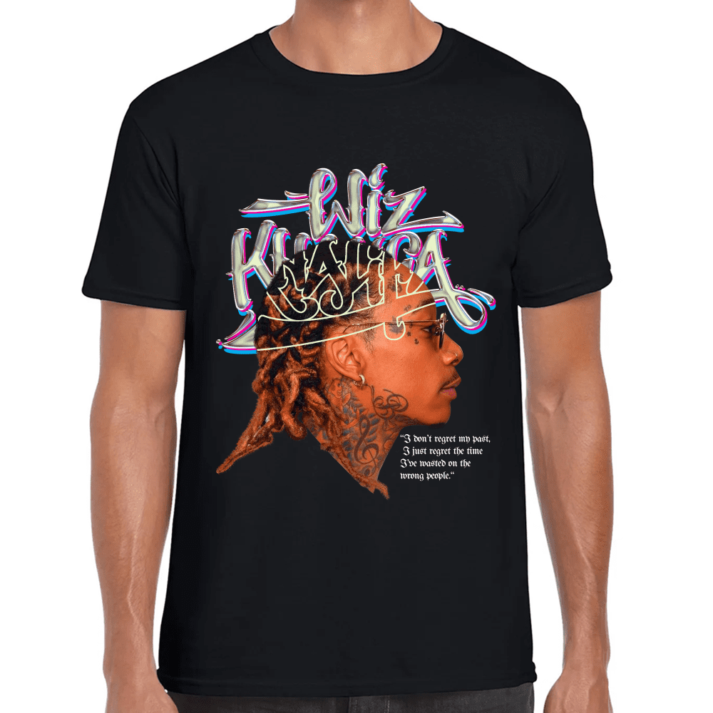 Playera Wiz Khalifa Algodón Premium #1013 Imagen principal del producto