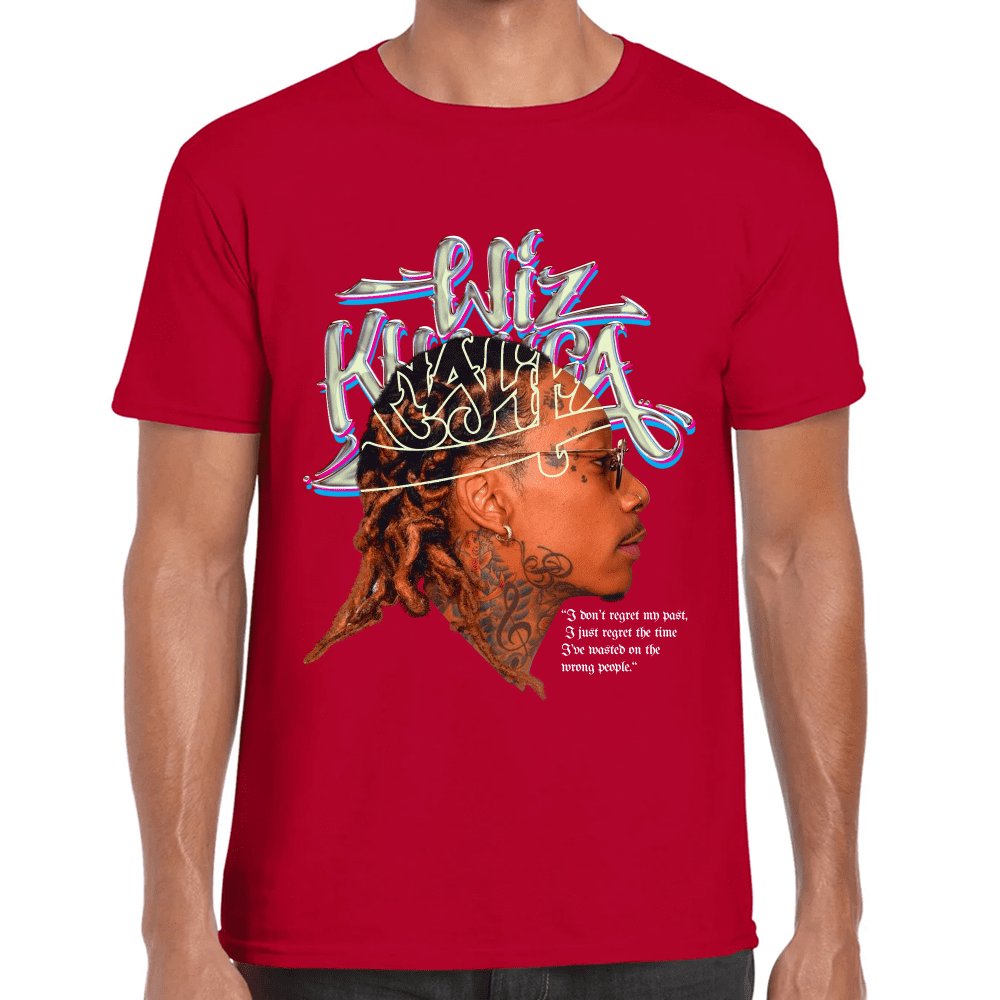 Playera Wiz Khalifa Algodón Premium #1013