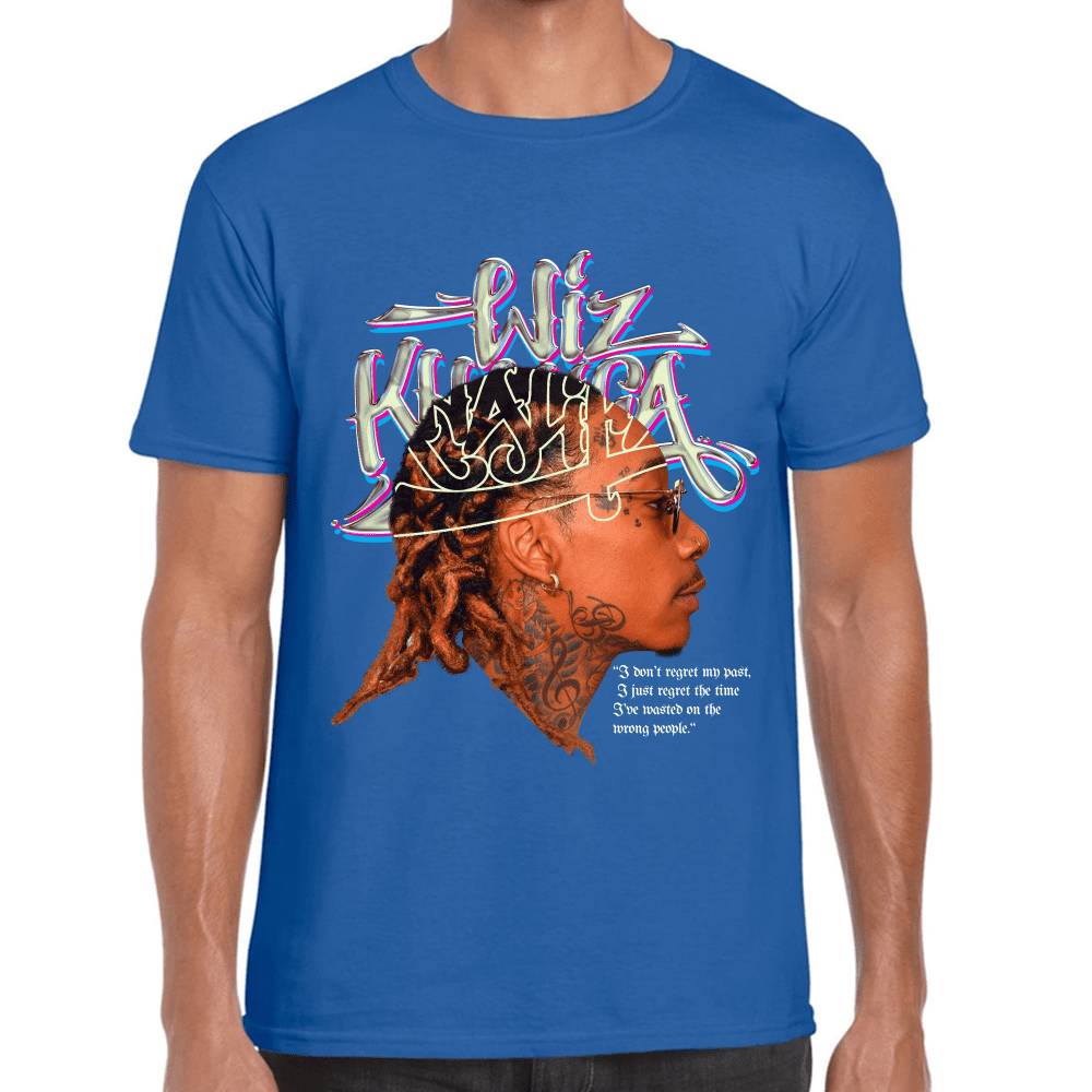 Playera Wiz Khalifa Algodón Premium #1013