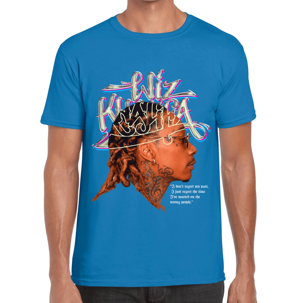Playera Wiz Khalifa Algodón Premium #1013