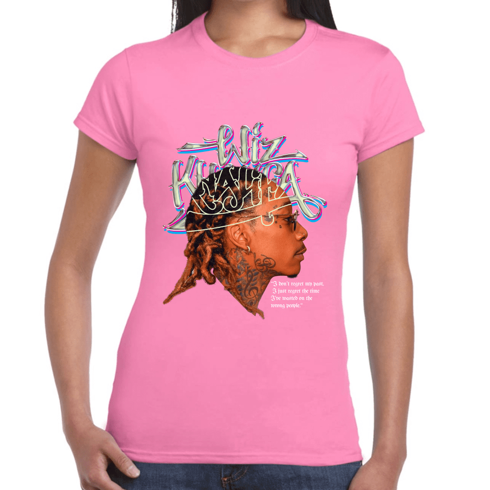 Playera Wiz Khalifa Algodón Premium #1013