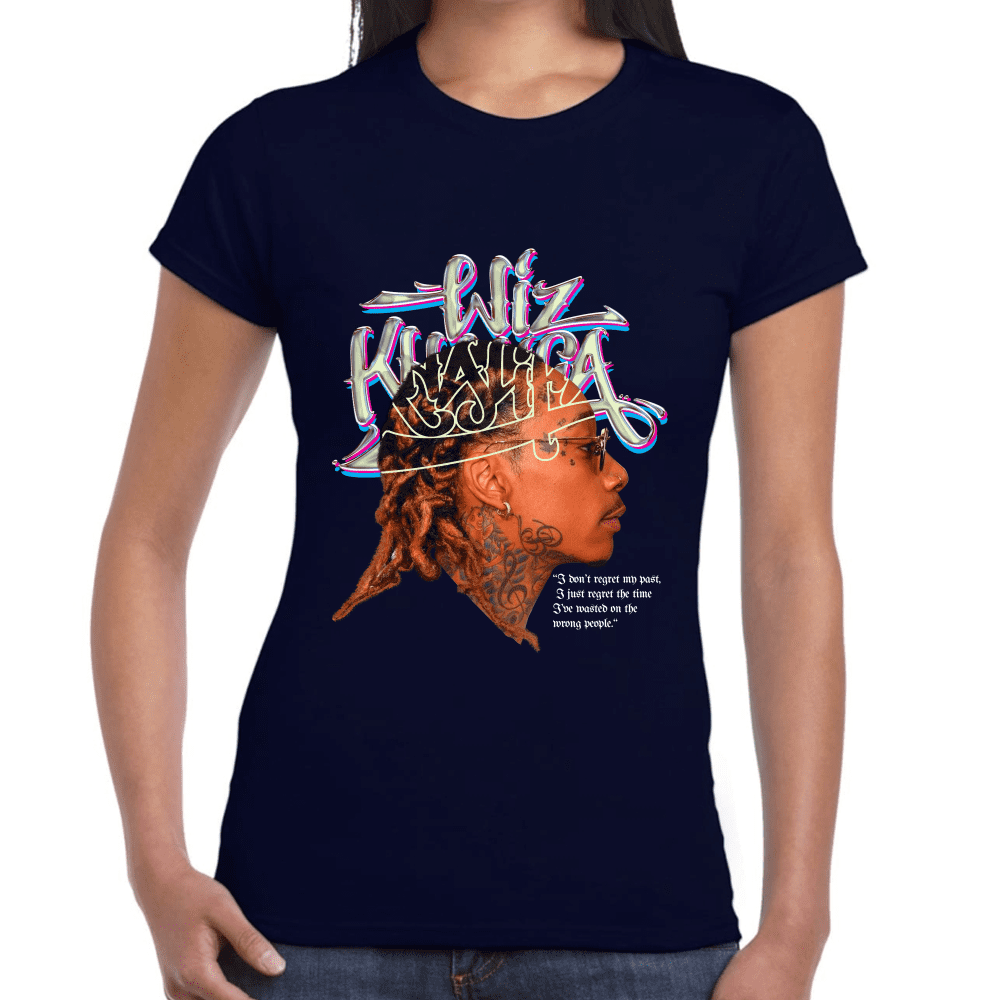 Playera Wiz Khalifa Algodón Premium #1013
