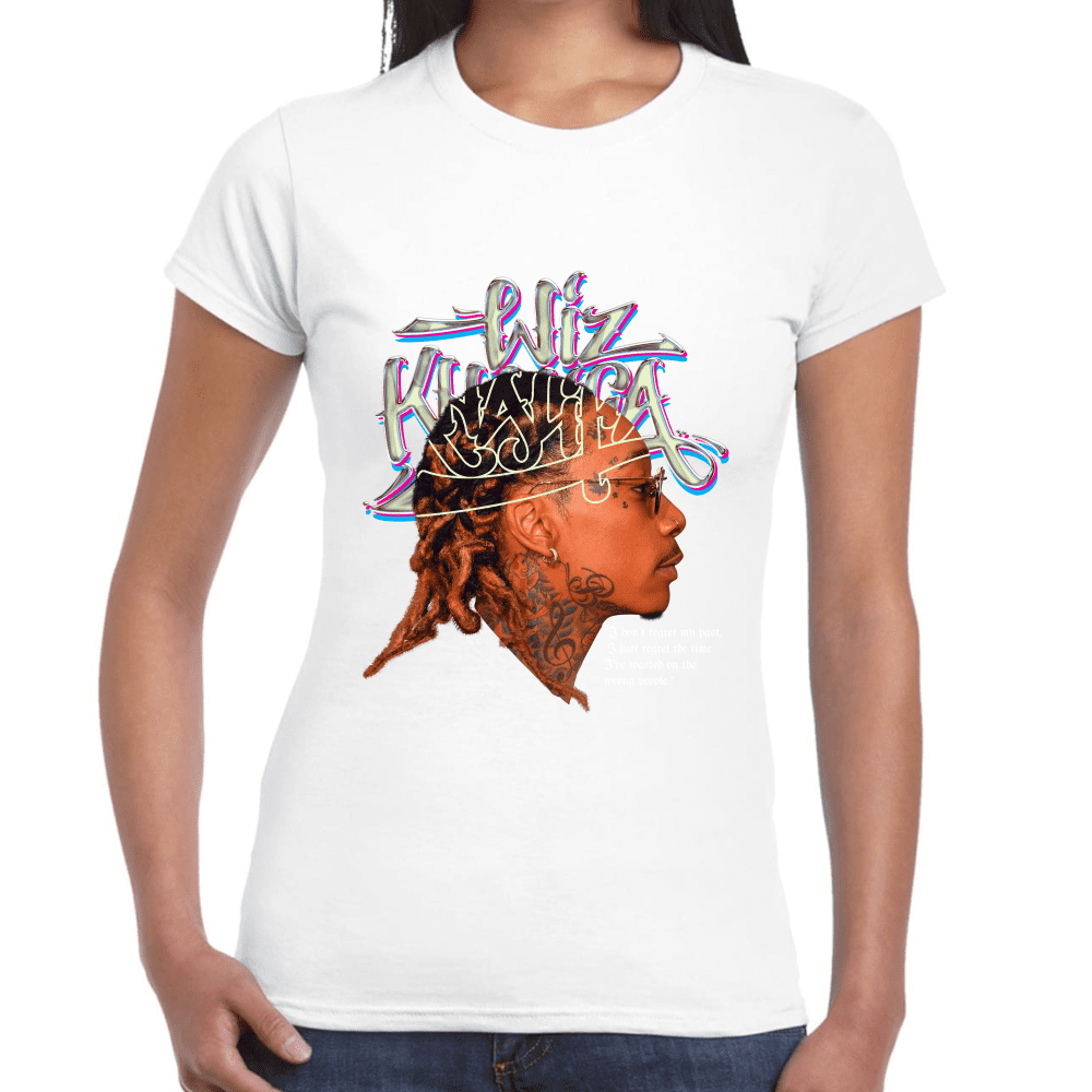 Playera Wiz Khalifa Algodón Premium #1013