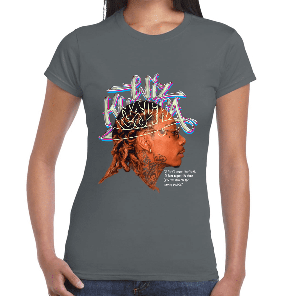 Playera Wiz Khalifa Algodón Premium #1013