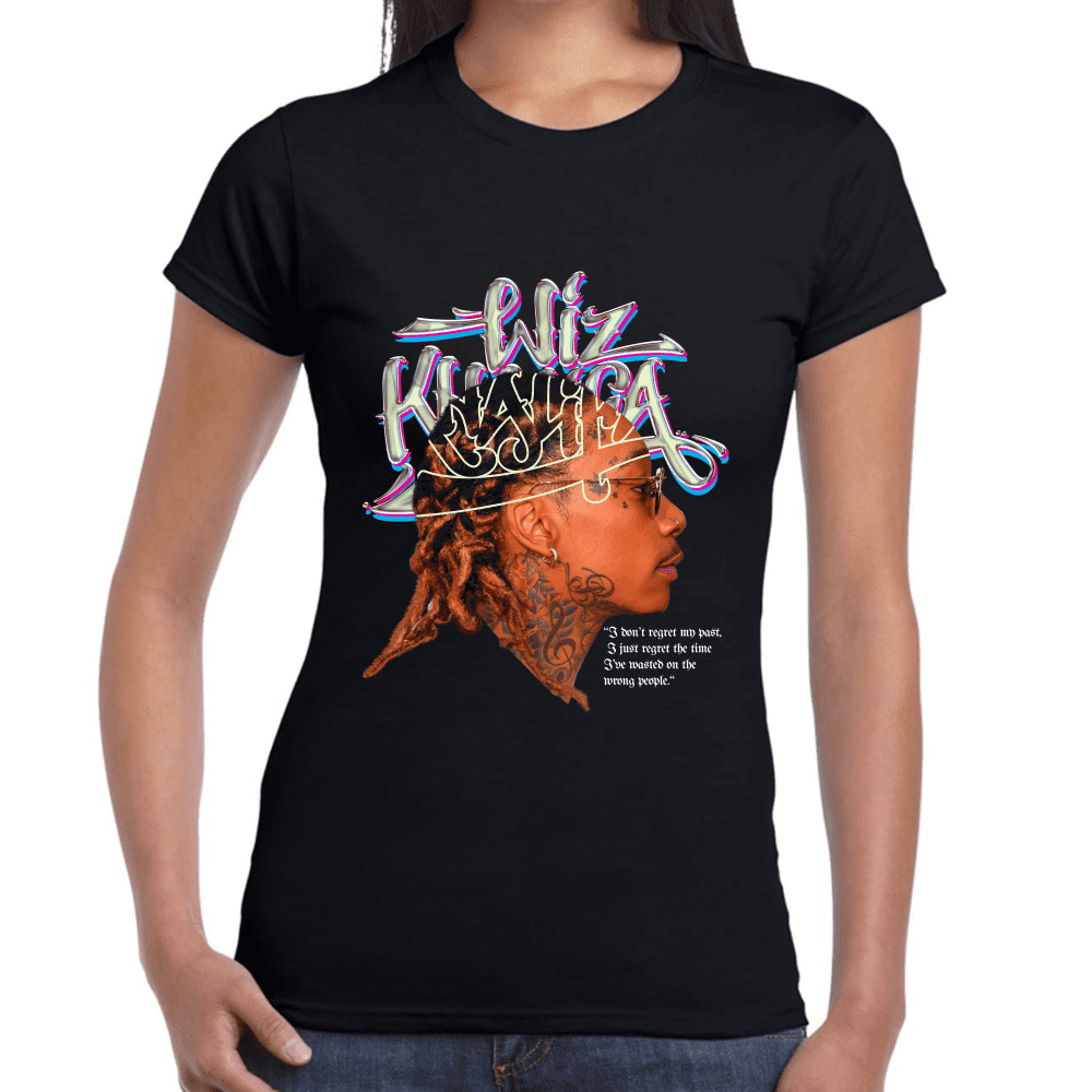 Playera Wiz Khalifa Algodón Premium #1013