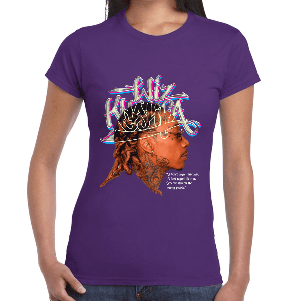 Playera Wiz Khalifa Algodón Premium #1013