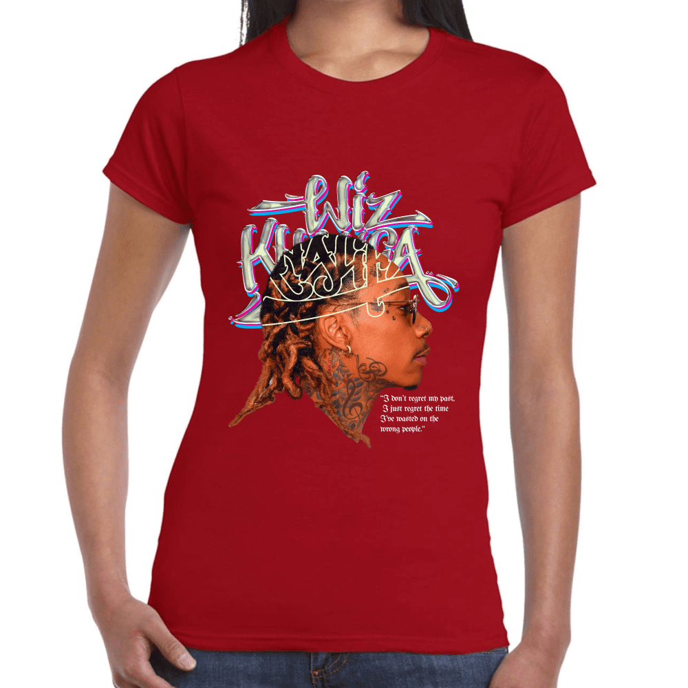 Playera Wiz Khalifa Algodón Premium #1013