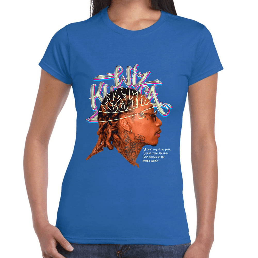 Playera Wiz Khalifa Algodón Premium #1013