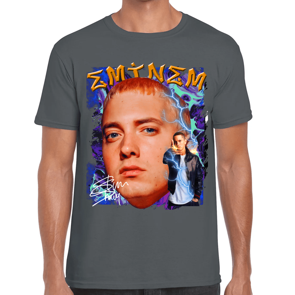 Playera Eminem Algodón Premium #1015