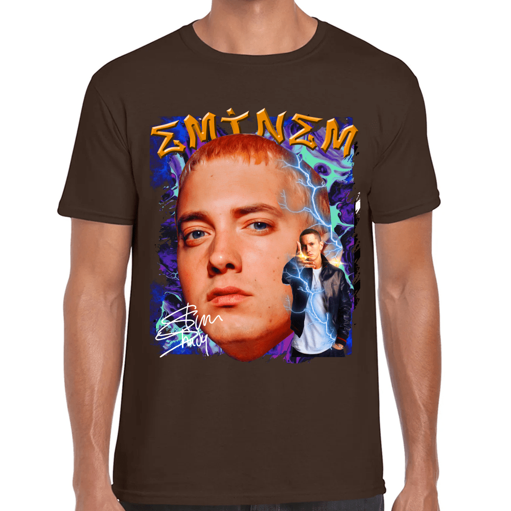 Playera Eminem Algodón Premium #1015
