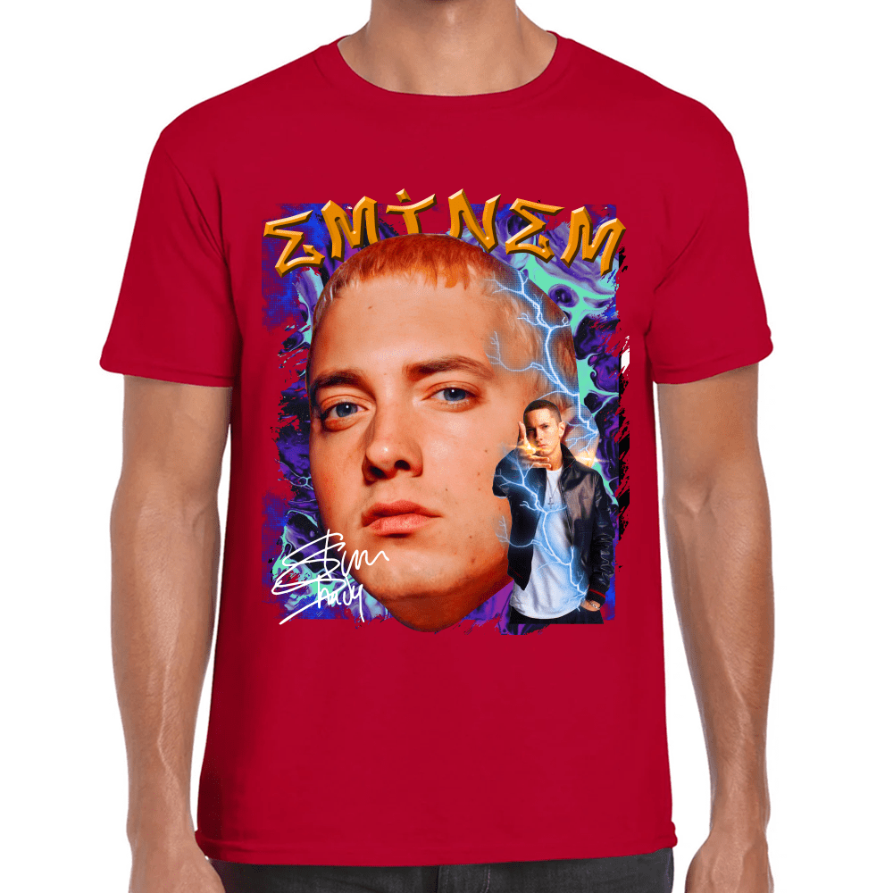 Playera Eminem Algodón Premium #1015