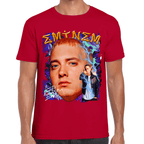 Playera Eminem Algodón Premium #1015