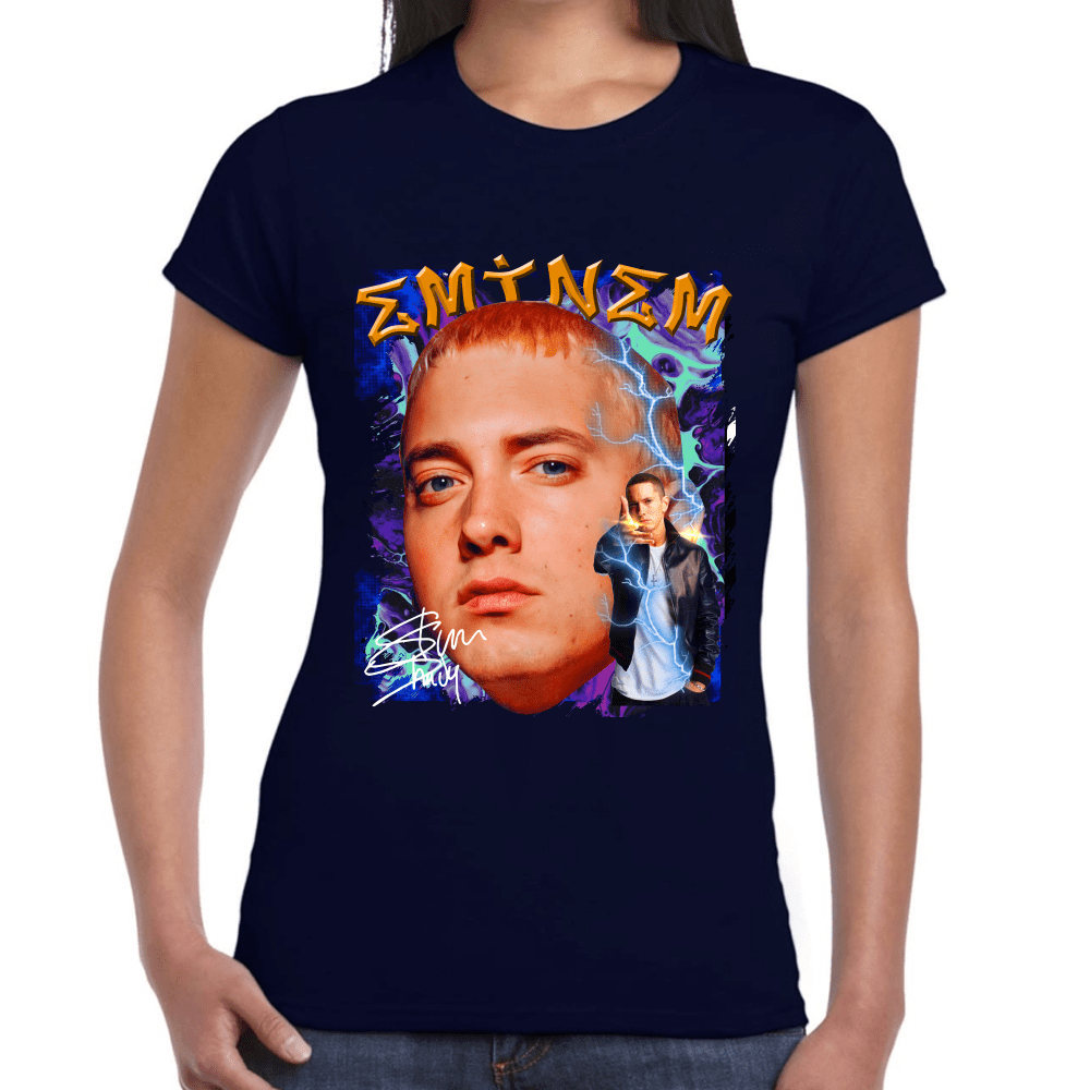 Playera Eminem Algodón Premium #1015