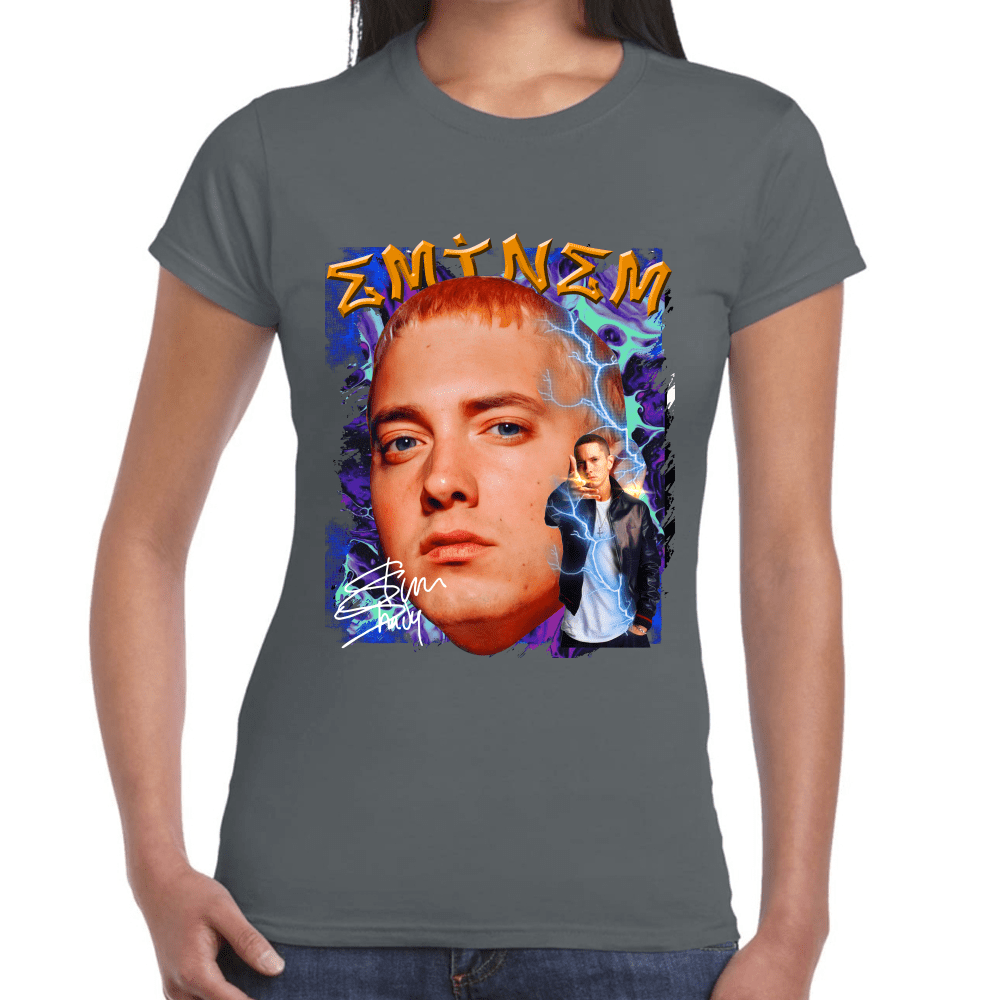 Playera Eminem Algodón Premium #1015