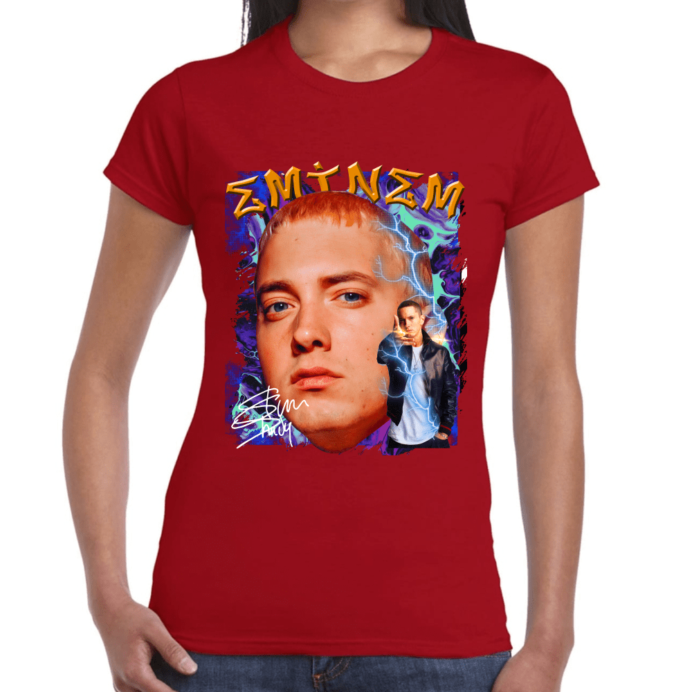 Playera Eminem Algodón Premium #1015