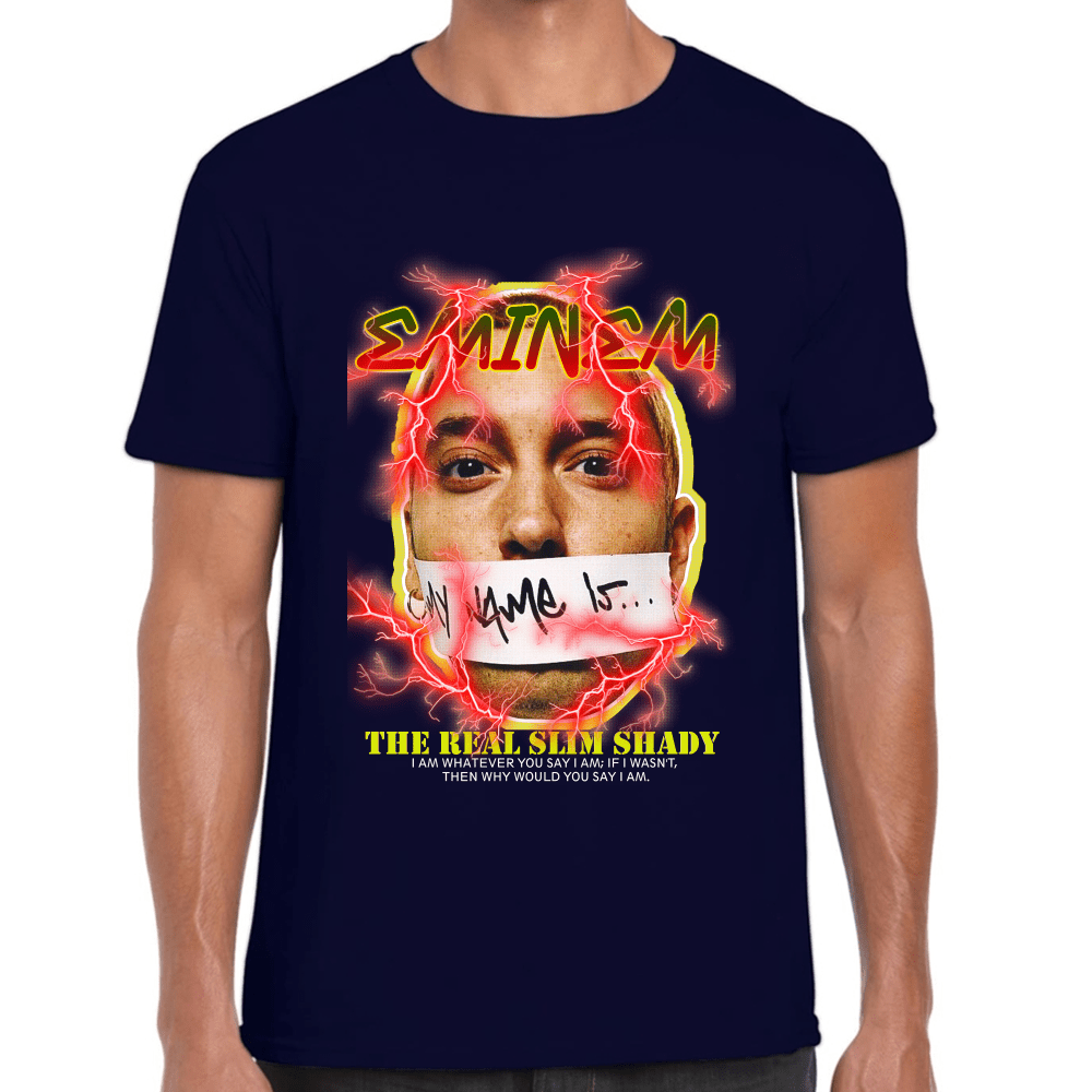 Playera Eminem The Real Slim Shady Algodón Premium #1016