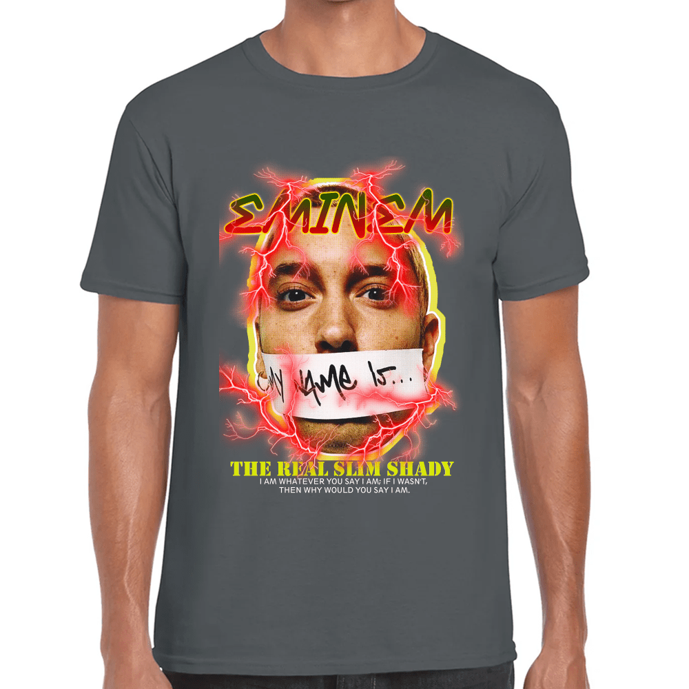 Playera Eminem The Real Slim Shady Algodón Premium #1016