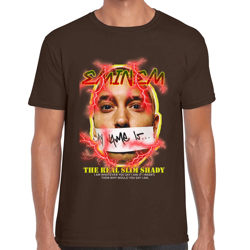 Playera Eminem The Real Slim Shady Algodón Premium #1016