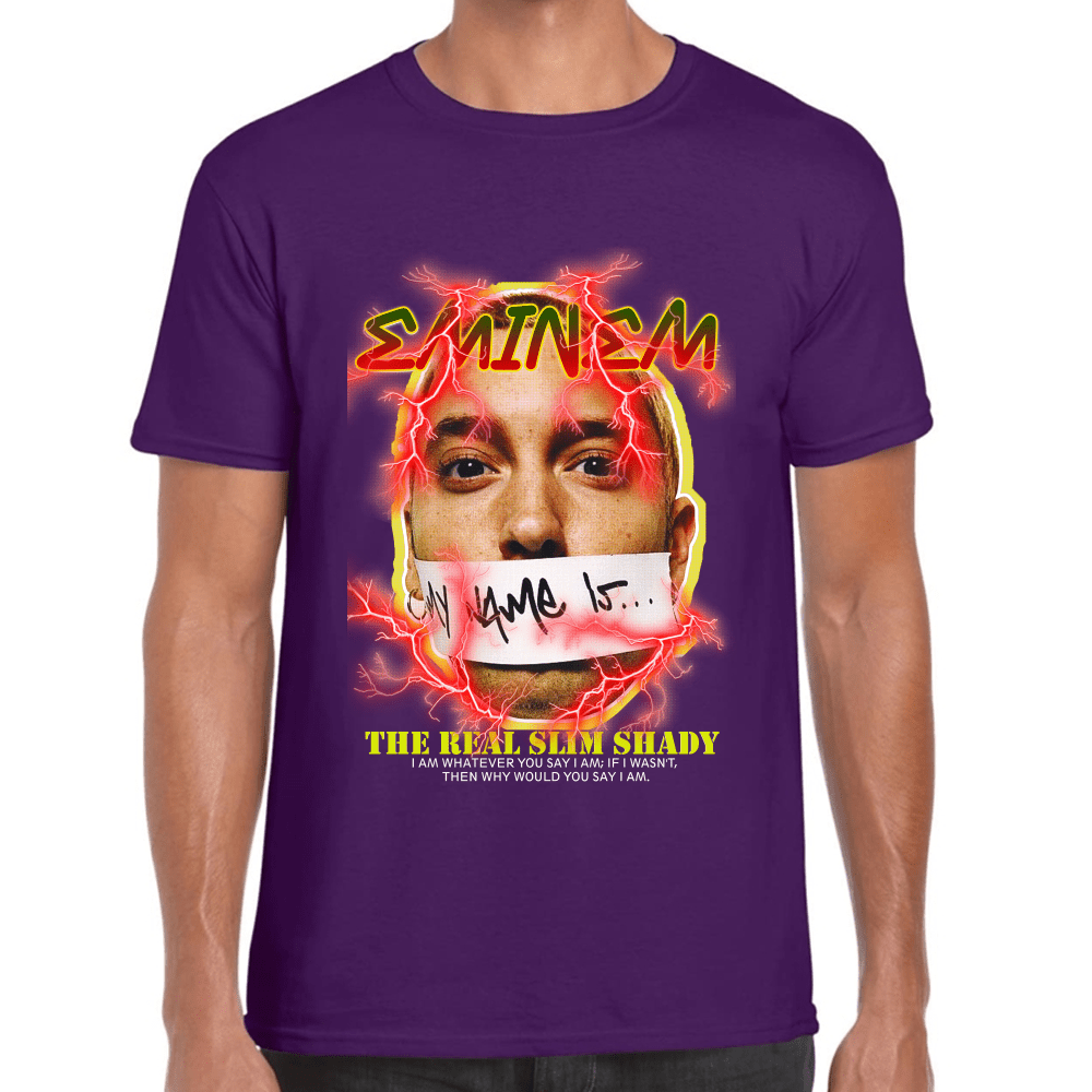 Playera Eminem The Real Slim Shady Algodón Premium #1016